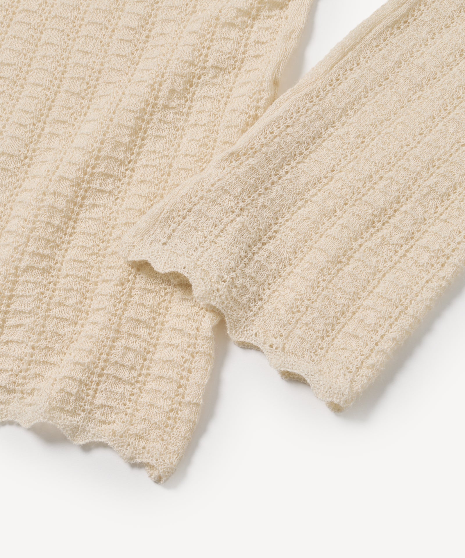 アルパカレーシーニットカーディガン / オーガニックコットン – PRISTINE