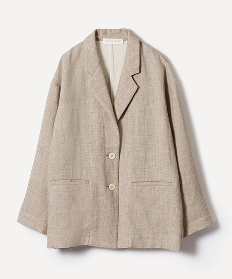 刺子ステッチテーラージャケット / オーガニックコットン – PRISTINE