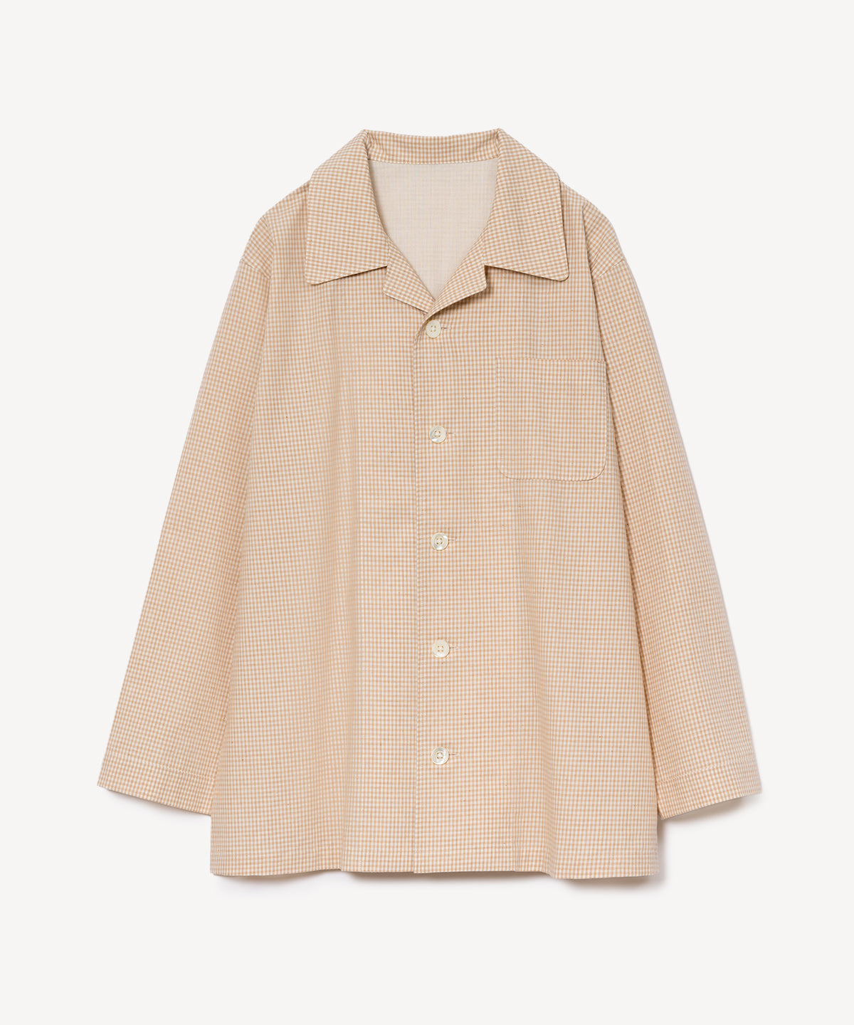 ギンガムチェックパジャマセット – PRISTINE