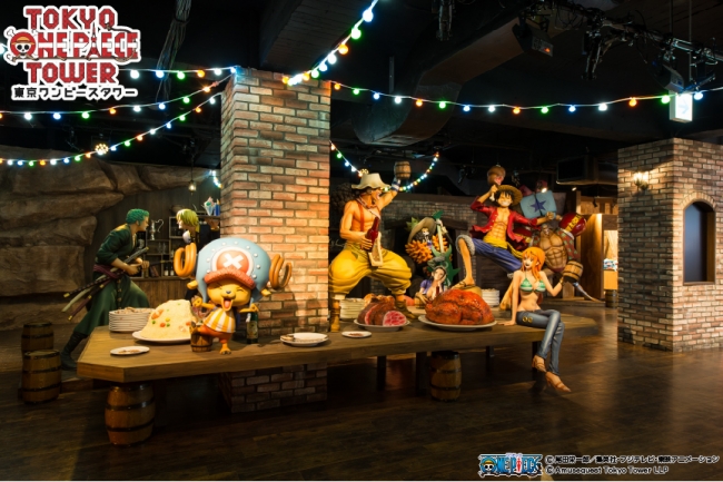 ONE PIECE』連載20周年記念!!尾田栄一郎 × GReeeeN東京ワンピース