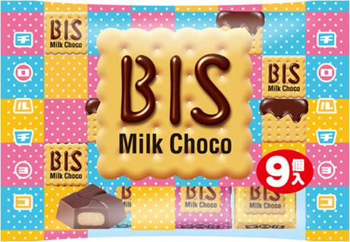 新商品「ビス〈袋〉」を100円ショップ限定で発売 | チロルチョコ株式