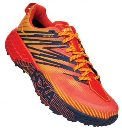 HOKA ONE ONEのトレイルランニングシューズ「SPEEDGOAT」に機能性を
