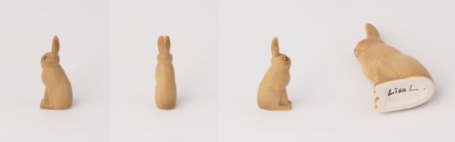 スウェーデン陶芸家リサ・ラーソン 復刻陶器「SKANSEN うさぎ」発売