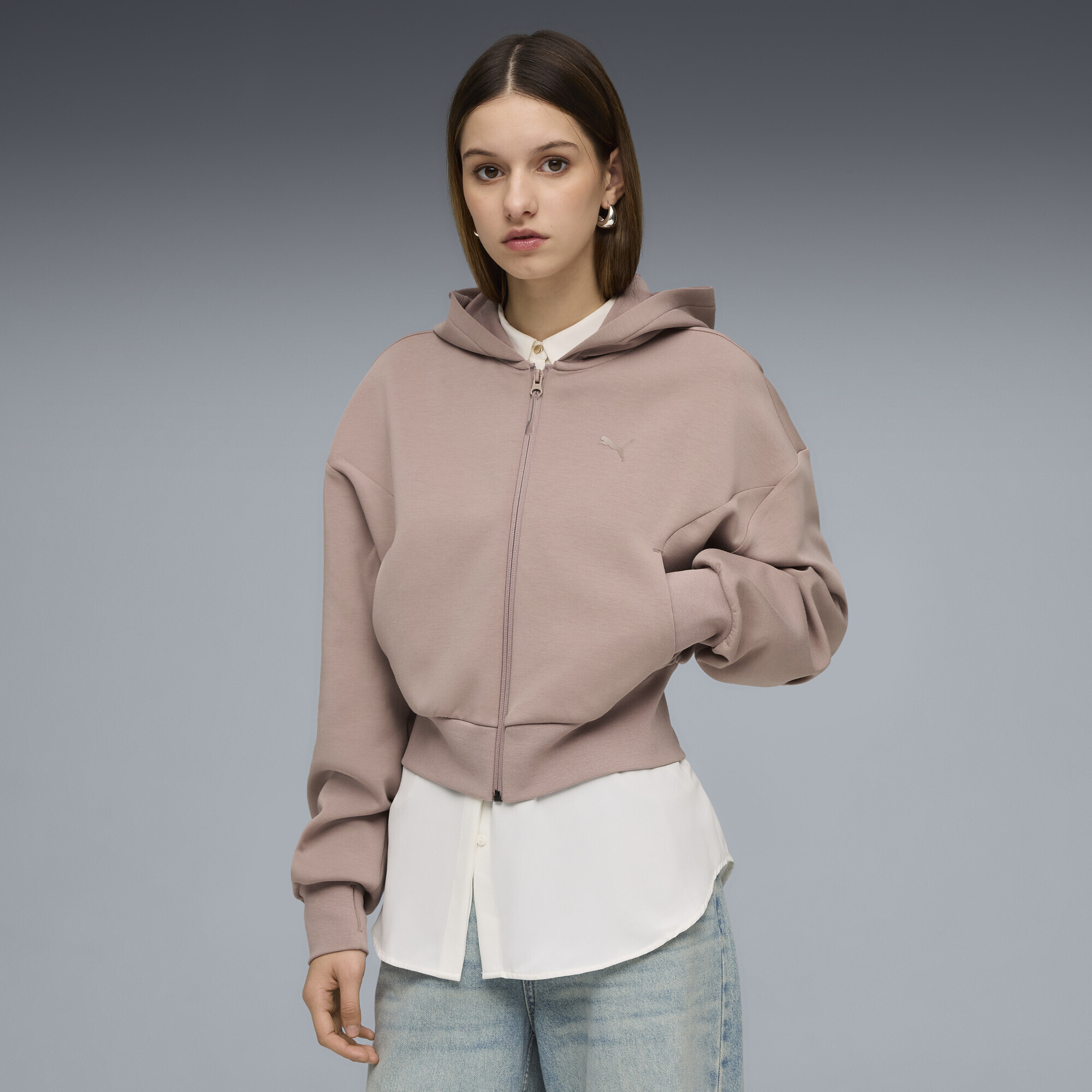 Hanorac Puma Pumatech Sense Full Zip ( 63457188 ) în Moldova la