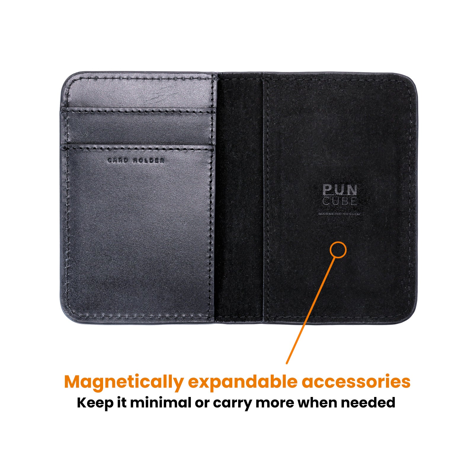 PUNCUBE Bifold Sandwich Wallet 2.0