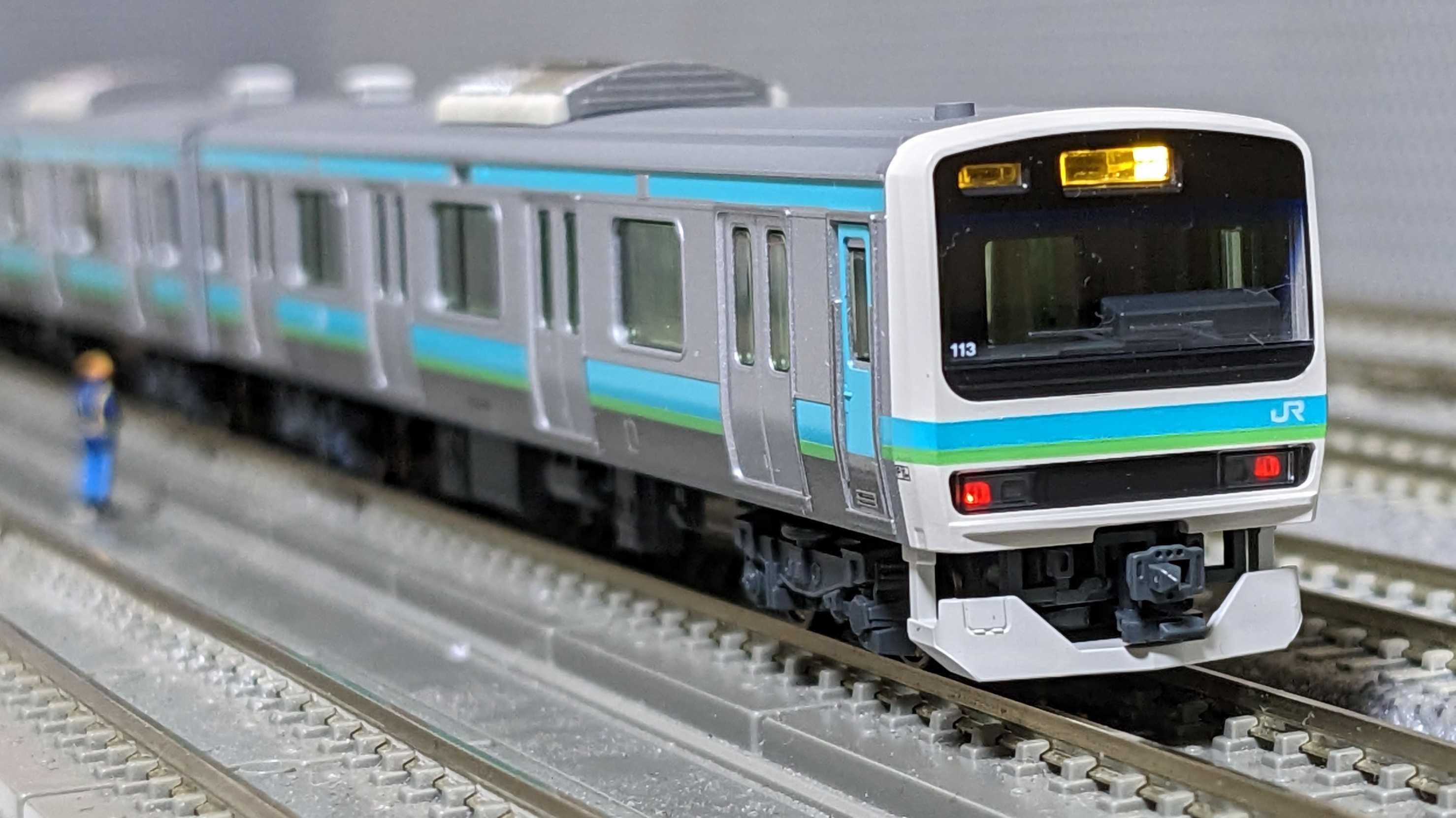 🔴入線 kato 10-1337 E231系 常磐線•上野東京ライン 6両基本セット