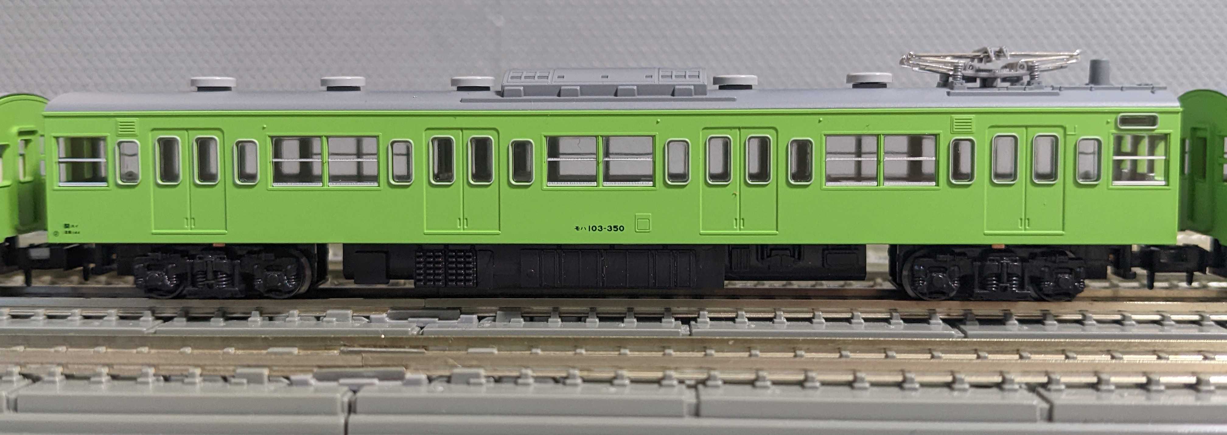 🔴入線 Kato 10-1743C/1744C 103系 山手線 高運転台 - 竹ノ塚総合車両