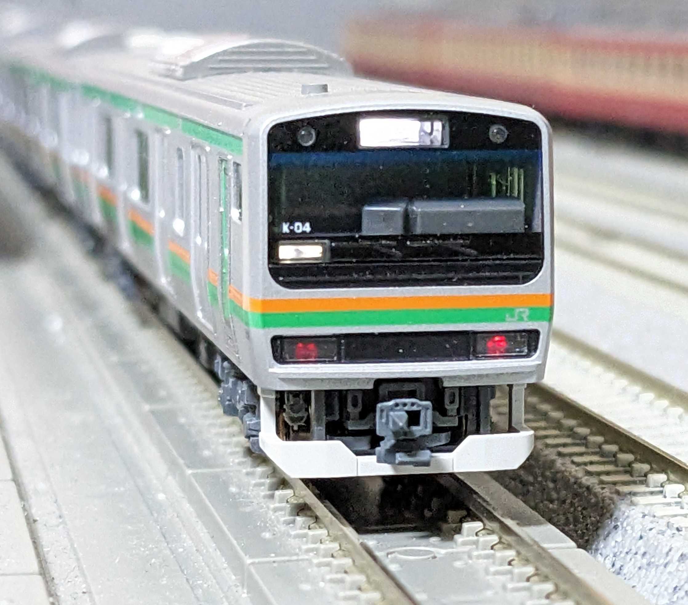 🟣kato 10-231 E231系 東海道線仕様 8両基本 10-232 ｻﾊ231/230 2両