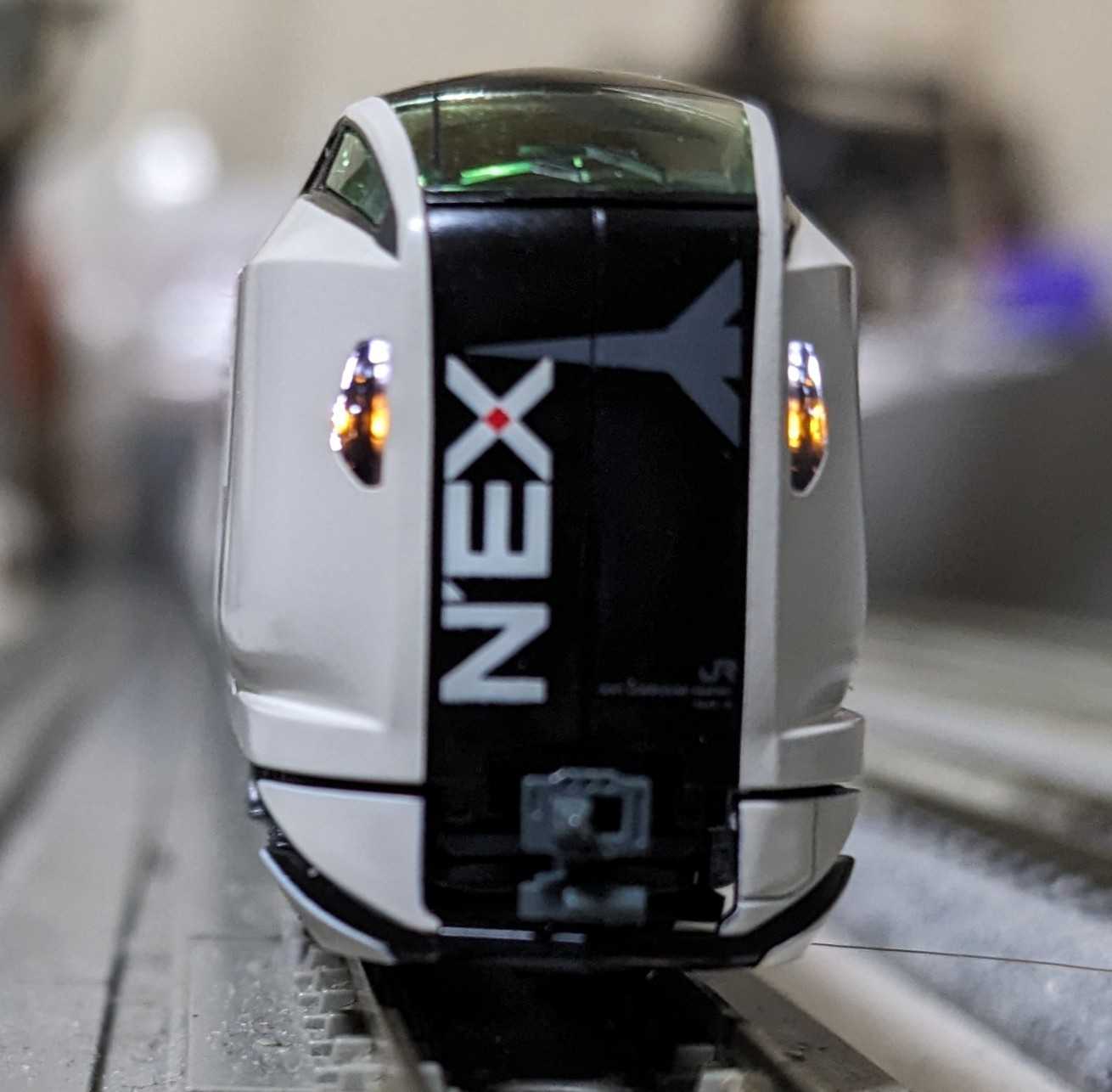 🟡💡室内灯工事② KATO 10-847/848 E259系「成田エクスプレス」完成