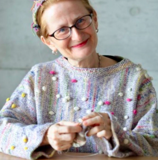 素敵なハンドメイドのベストですが - アムステルダムでのシニア生活し