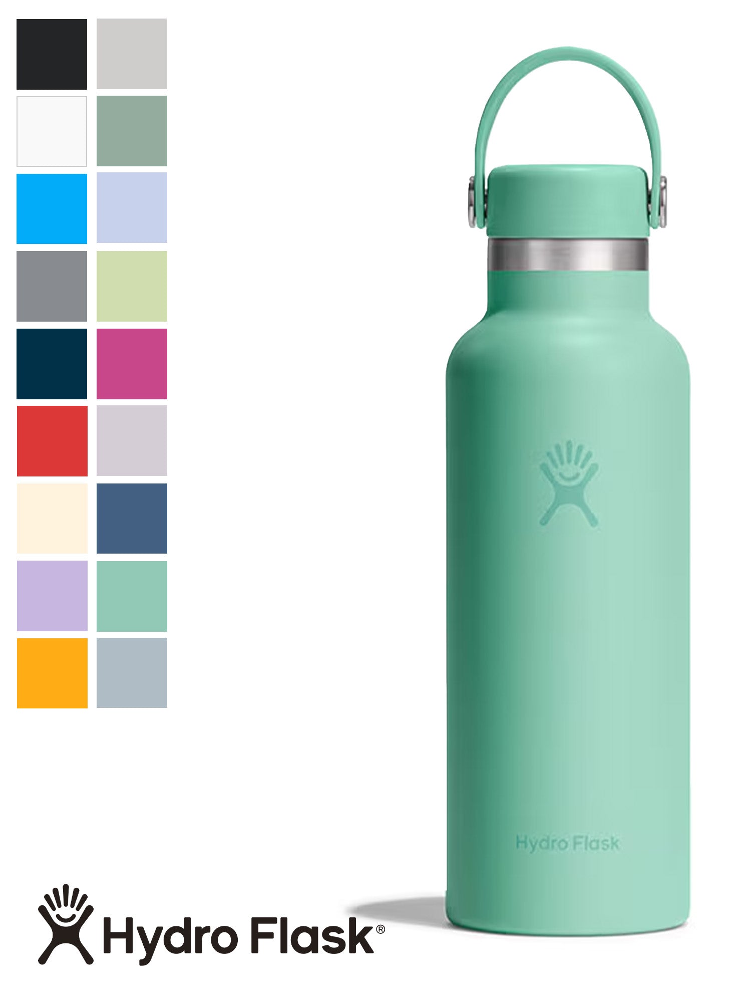 Hydro Flask] HYDRATION スタンダードマウス【18oz】(532ml) / 日本