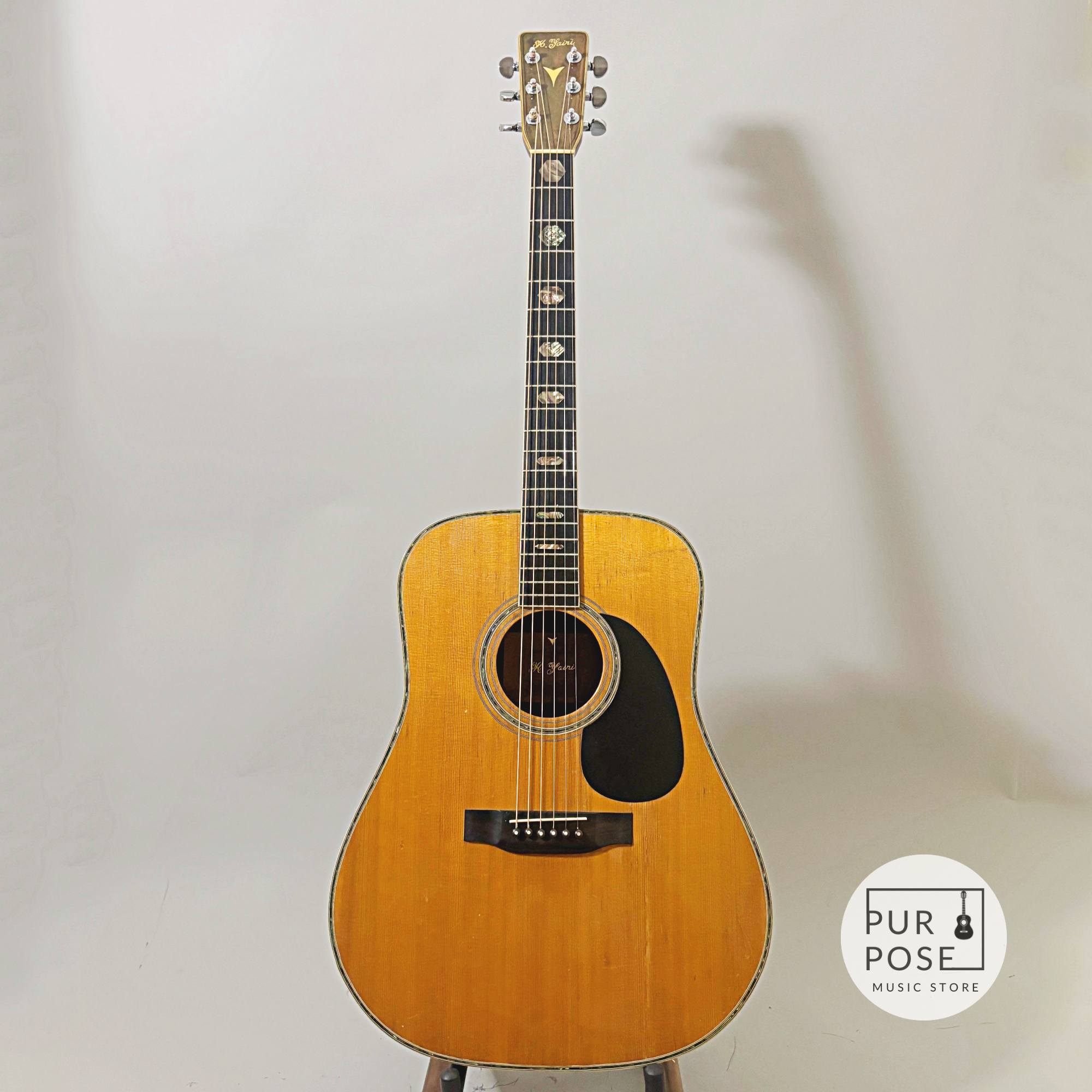 中古/動画あり】K.yairi YW-800 1974年製 ドレッドノートタイプ