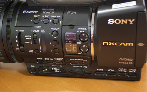 業務用カムコーダー”NXCAM”『HXR-NX5J』 その魅力とは？ ｜ ガジェット