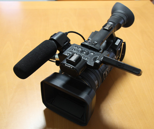 業務用カムコーダー”NXCAM”『HXR-NX5J』 その魅力とは？ ｜ ガジェット