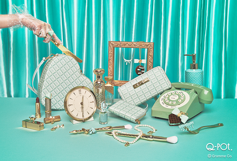 チョコミント尽くしの「Q-pot. Mint Chocolate Party!!」 | Q-pot.