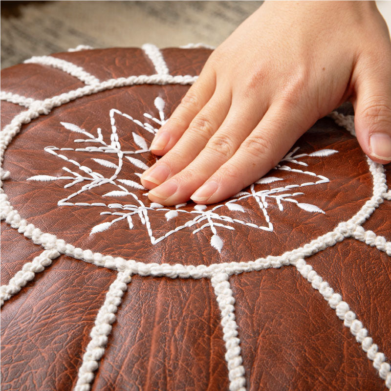 プフ スツール クッション ラウンドクッション 直径30cm 40cm 2サイズ