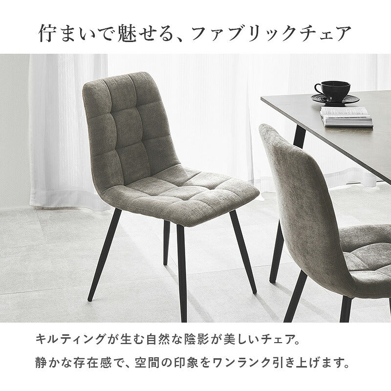 2人用ダイニングセット (円形大理石調テーブル+チェア2脚) [直径80