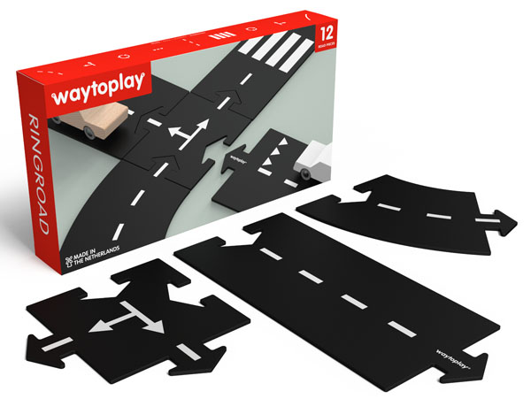 木のおもちゃ カルテット / リングロード|waytoplay/ウェイトゥプレイ