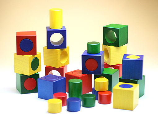 木のおもちゃ カルテット / リグノ｜Naef社 正規品 積み木｜動画