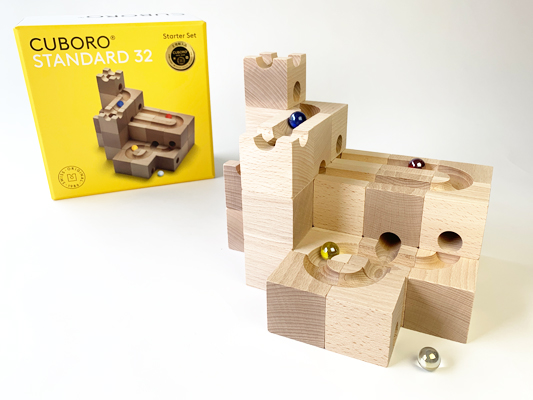 木のおもちゃ カルテット / 【在庫あり】 キュボロ スタンダード32