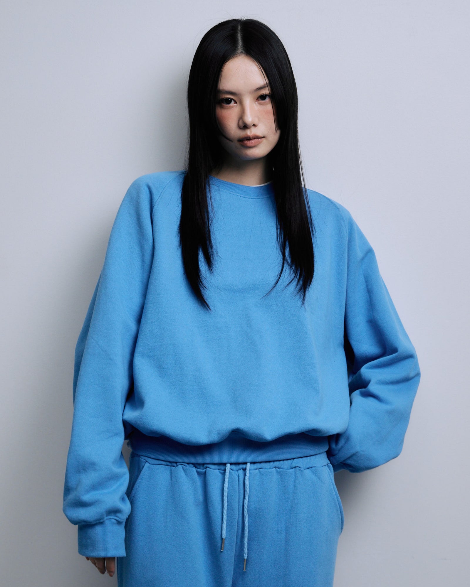 Sweat Pullover BLUE – QUWIL