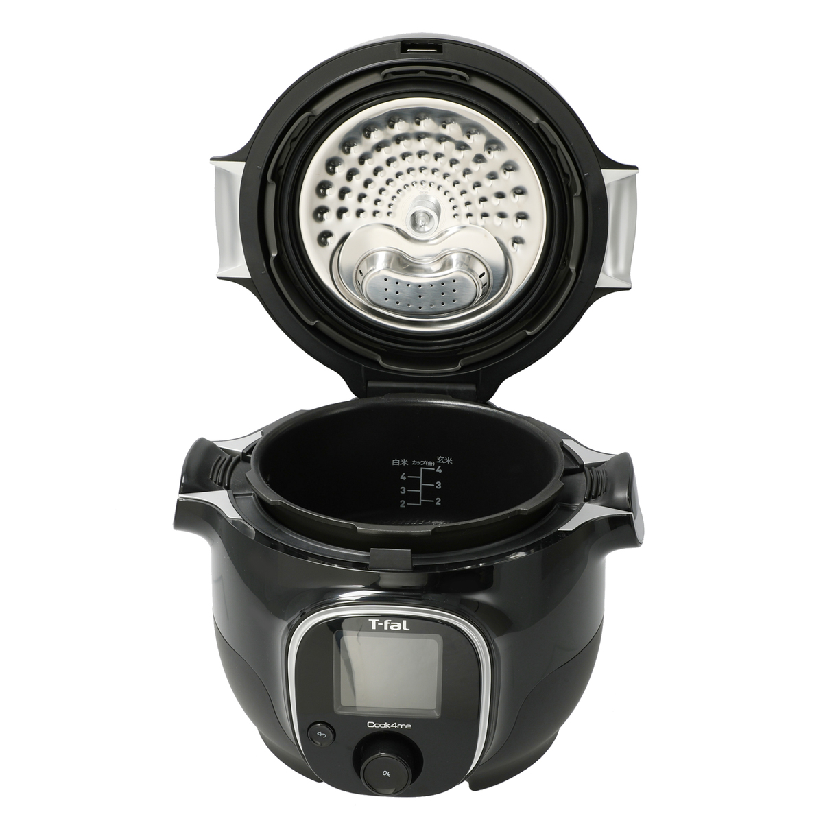 T-fal 210レシピ内蔵 マルチクッカー クックフォーミー 3.0L T-fal