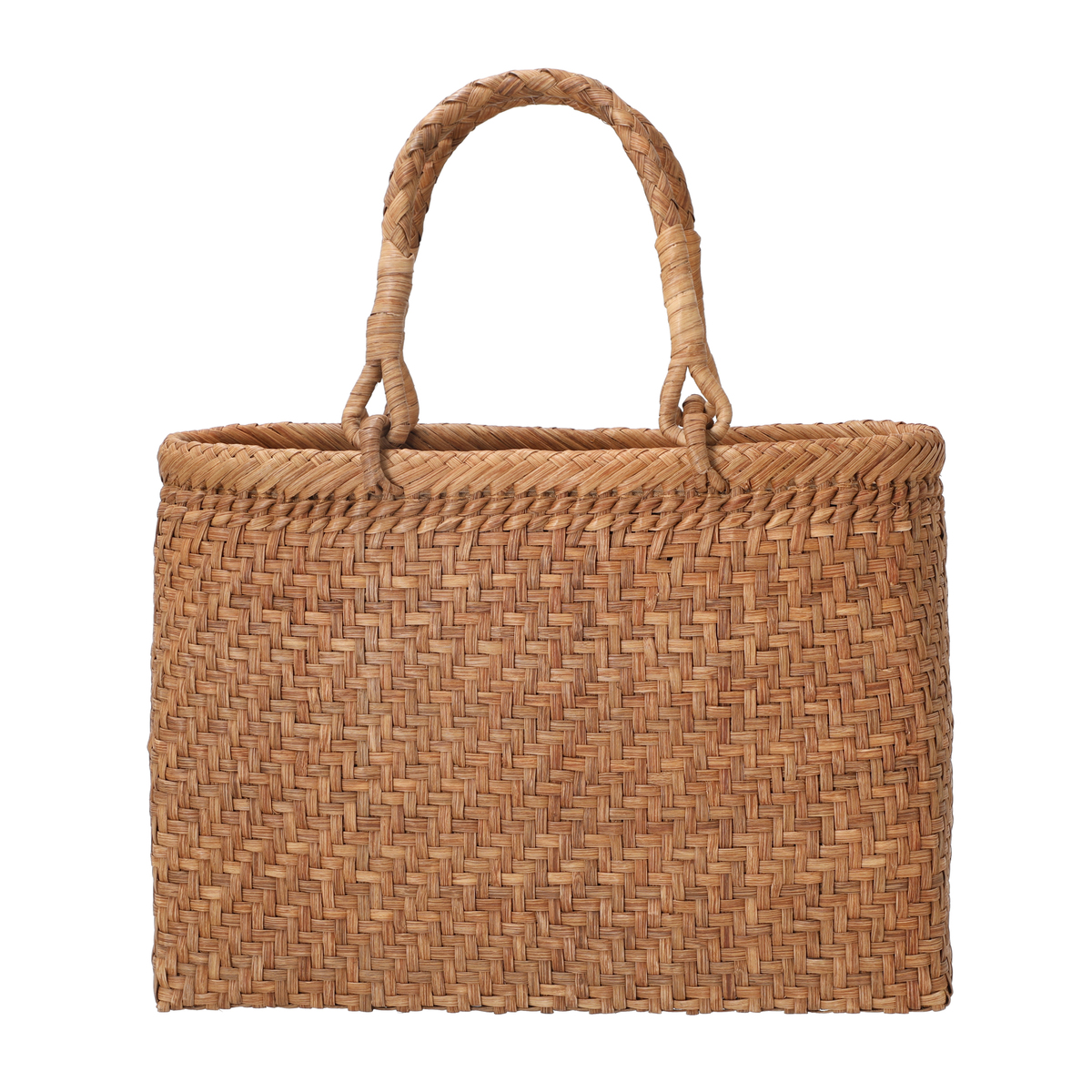 葡萄藤 網代編み 細編みバッグ 葡萄藤 - QVC.jp