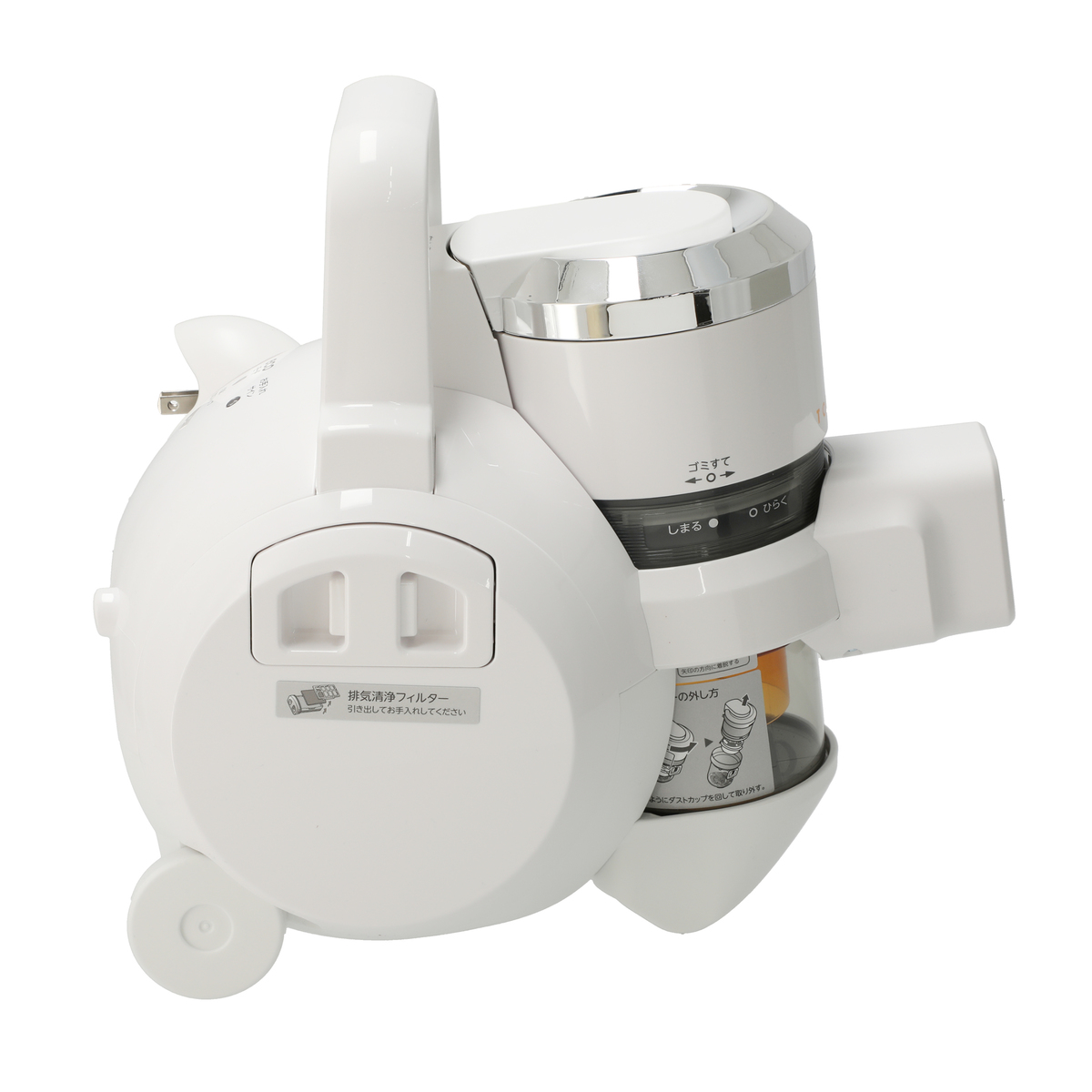 東芝 フィルターレス サイクロンクリーナー トルネオV 東芝（TOSHIBA