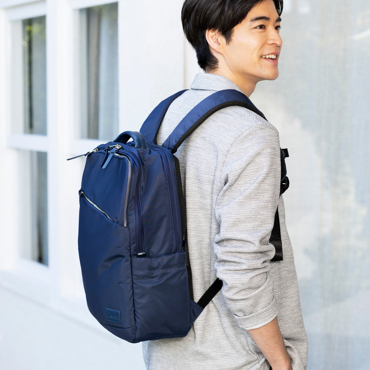 Casalita AGS 無重力感覚撥水スクエアリュック キャサリータ（Casalita