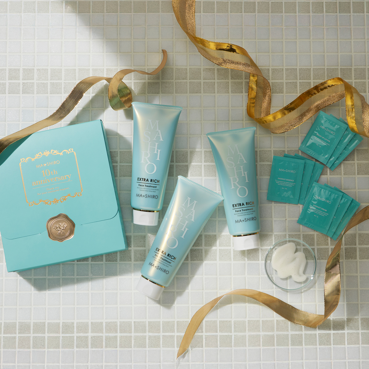 未使用◇9D991⁄マ・シロ⁄エクストラリッチフェイストリートメント⁄5本 MA・