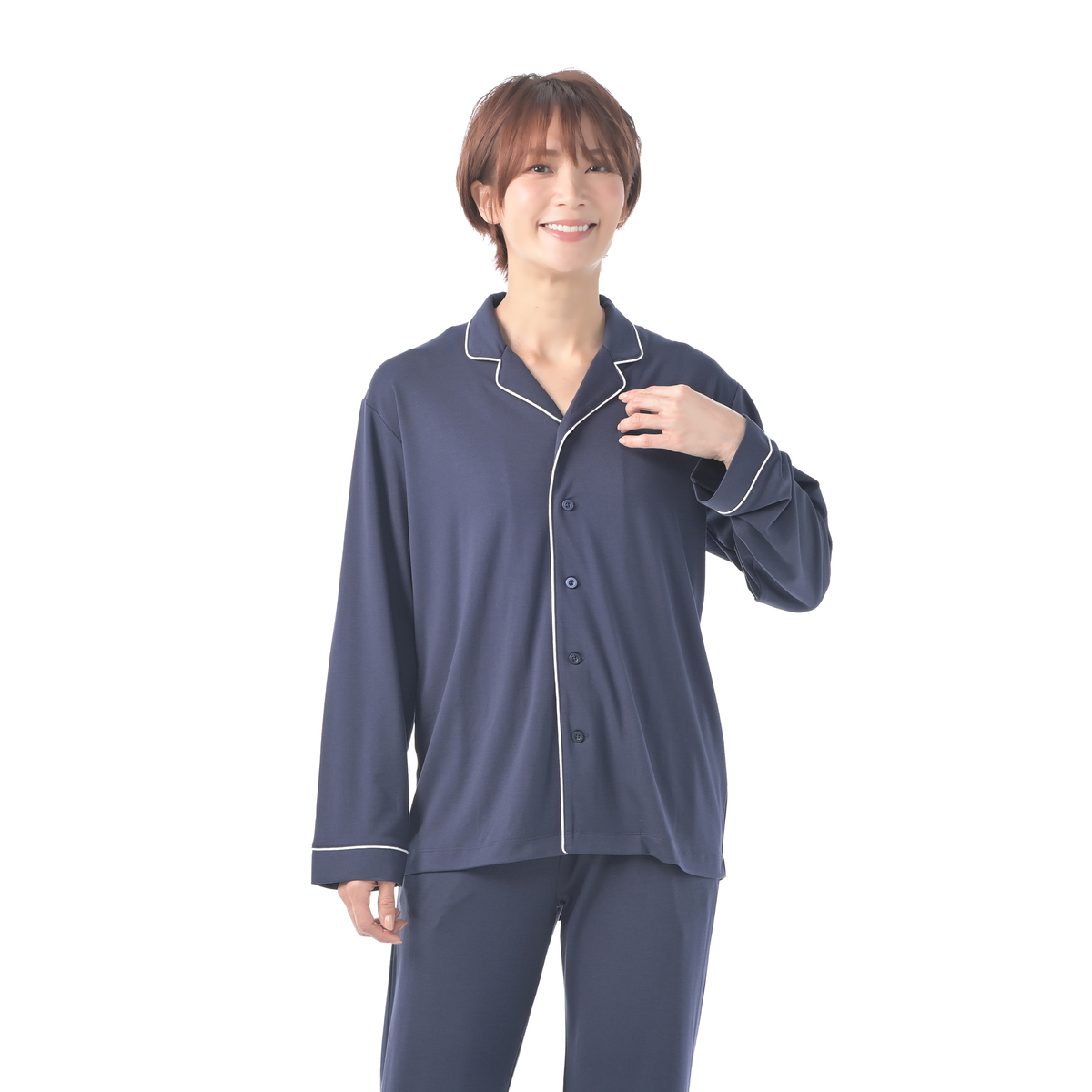 NEWPEACE リカバリーパジャマセット[ロング]男女兼用 ニューピース