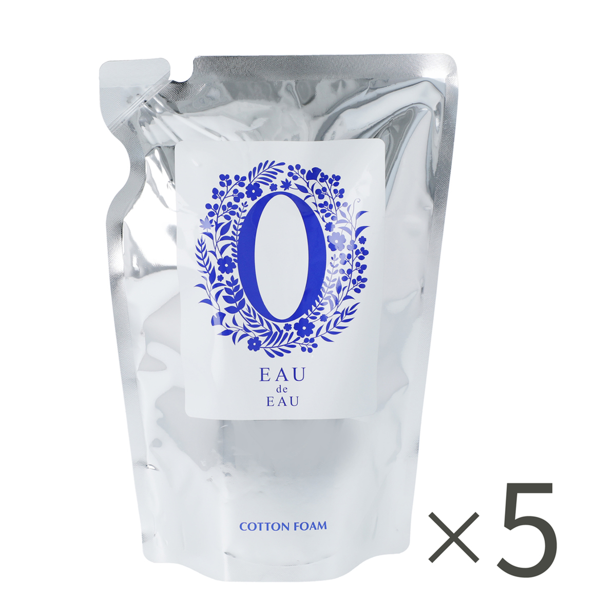 オーデュオー コットンフォームマーベラスモイスト2本+レフィル5個