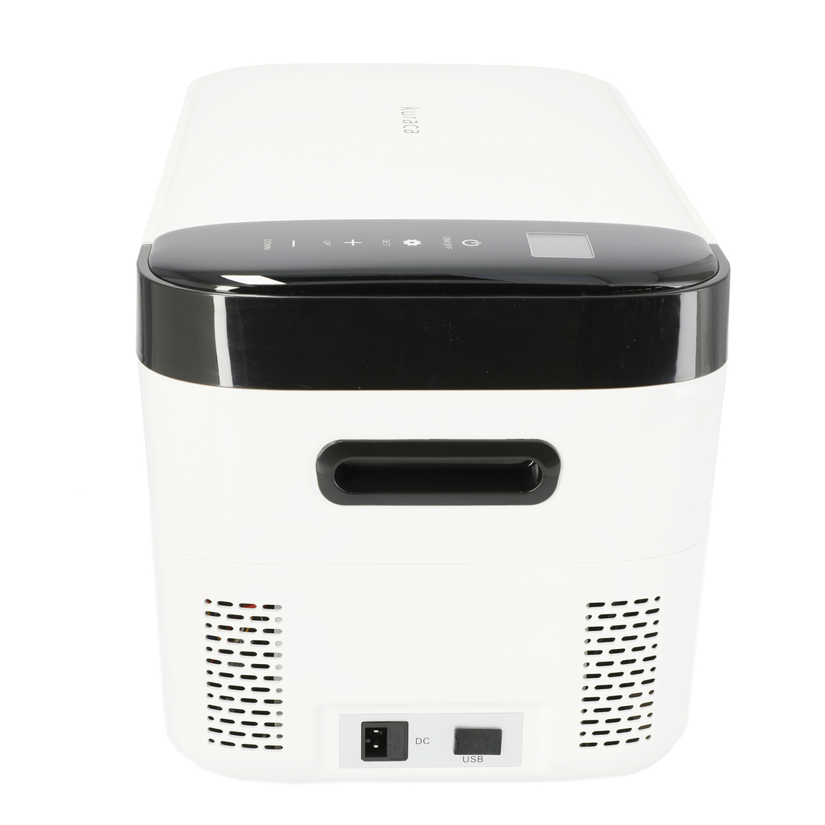 kuraca ポータブル冷凍冷蔵庫 庫内容量20L クラカ（kuraca） - QVC.jp