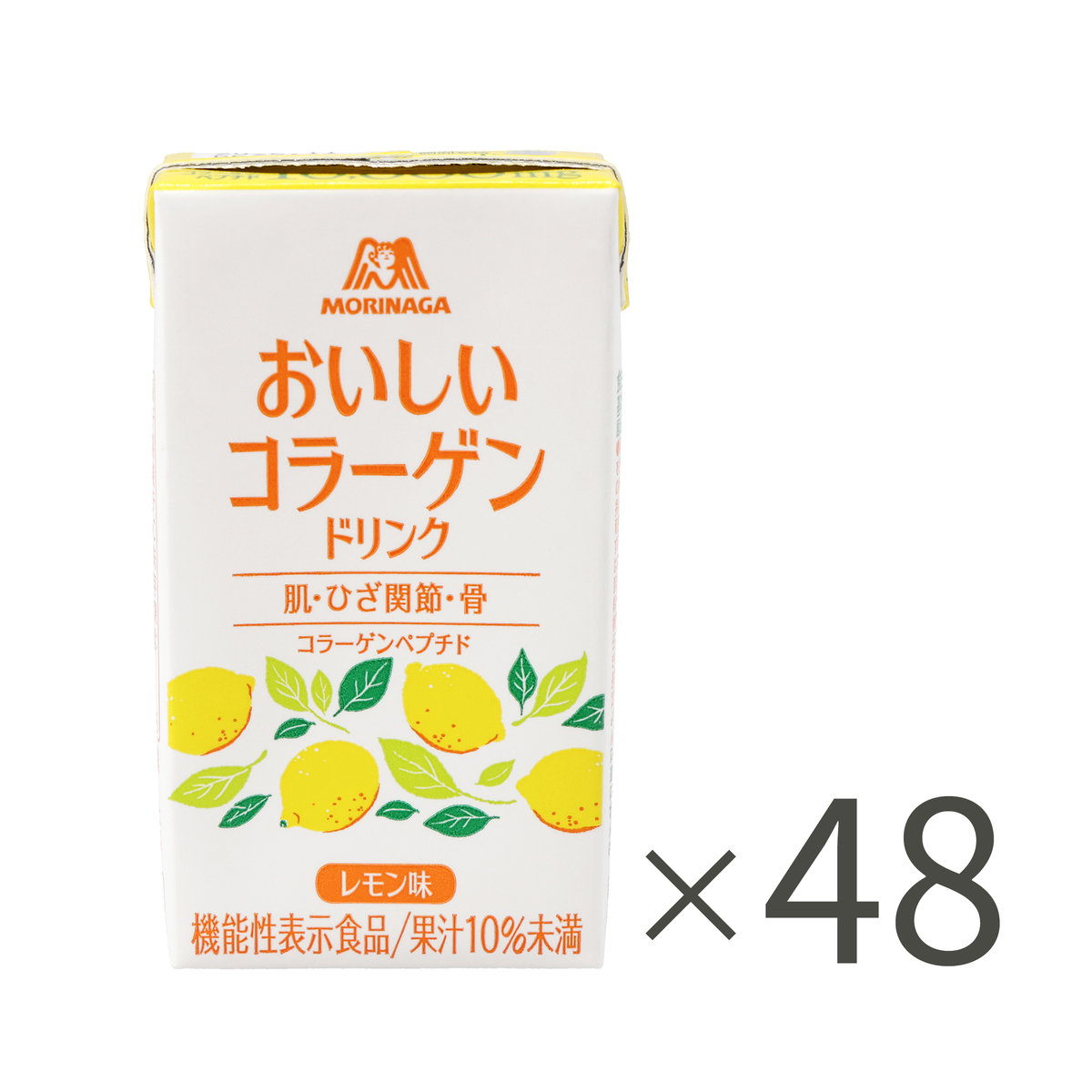 森永製菓 おいしいコラーゲンドリンク48本セット MORINAGA（モリナガ