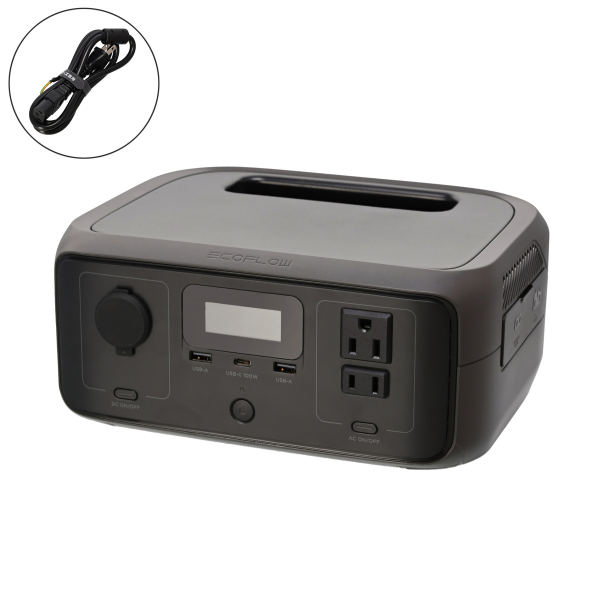 エコフロー リバー3 コンパクトでパワフルなポータブル電源 エコフロー