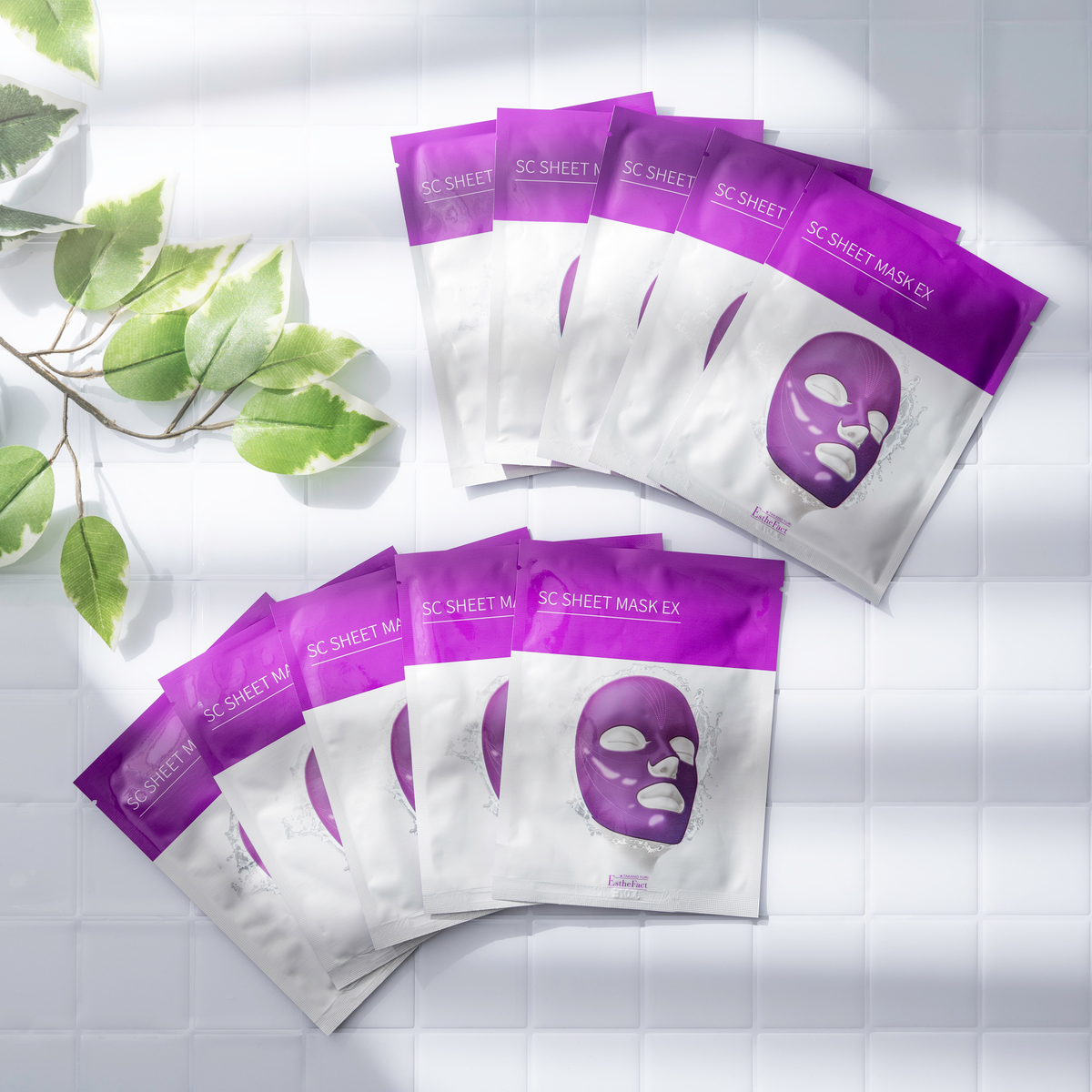 たかの友梨エステファクト SCシートマスクEX 60枚セット たかの友梨