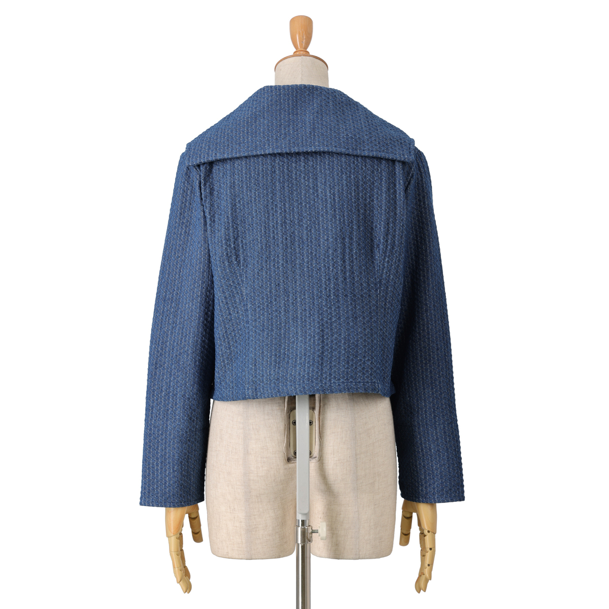 MASAGO ジャガード織BIGカラージャケット マサゴ（MASAGO） - QVC.jp