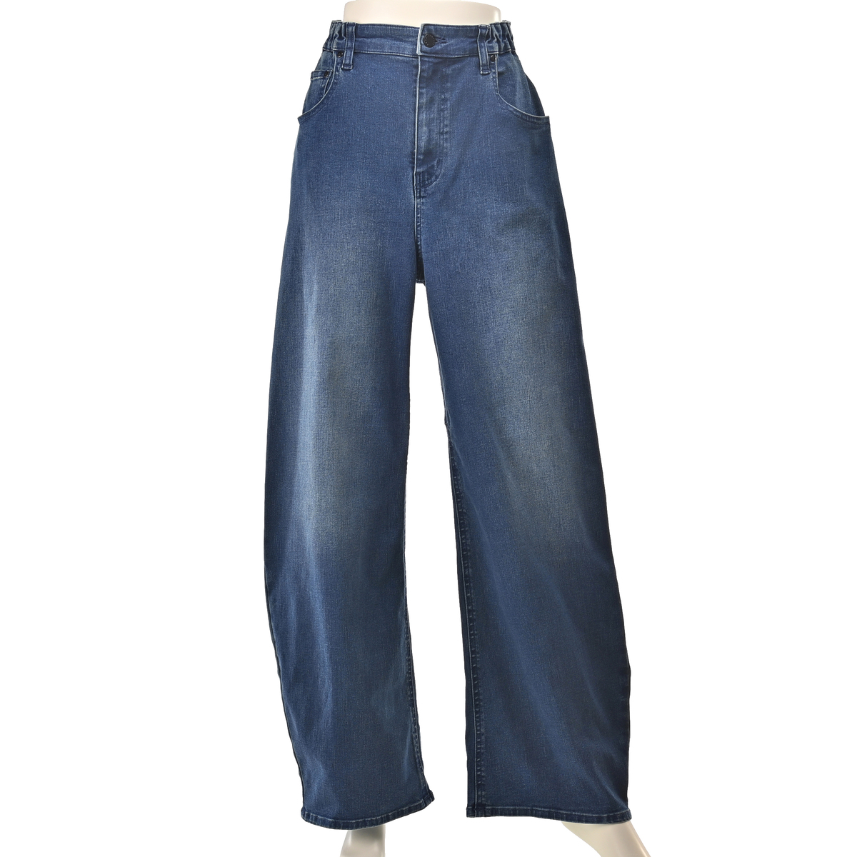 ANNE COQUINE選べる股下ストレッチツイルカーヴィーパンツ