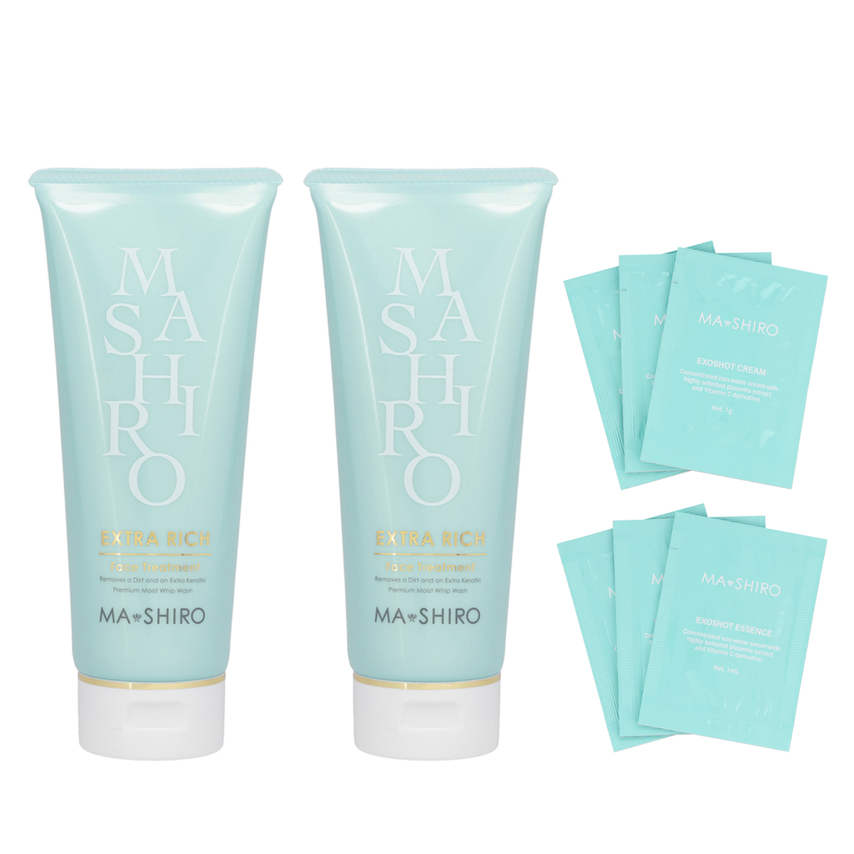 MA・SHIROEXリッチFT2本+エッセンスクリーム3包 マシロ（MA・SHIRO