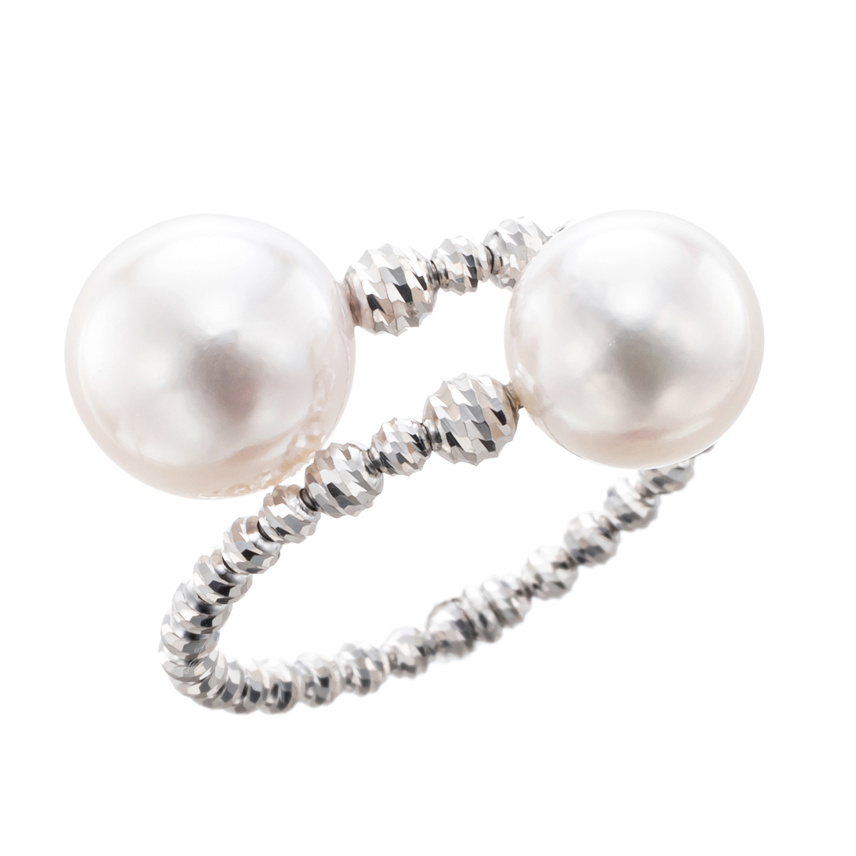 PT850 アコヤ真珠 リング - QVC.jp