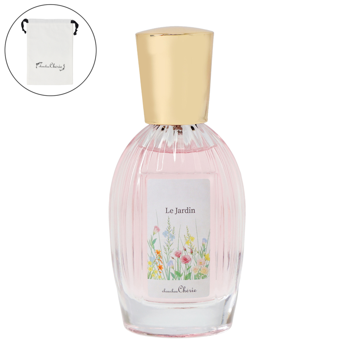 シュシュシェリー香水 LeJardin庭園の香り40MLSPセット シュシュ