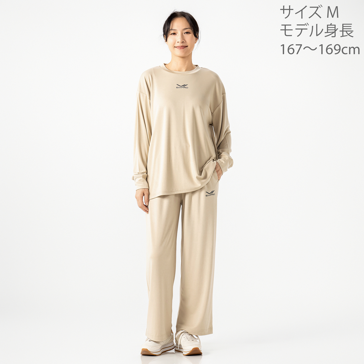 SIXPAD スリープ カラー・サイズ選べる上下セット シックスパッド