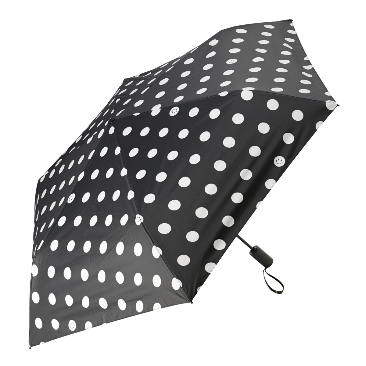 Anne Coquine オリジナルプリント晴雨兼用プッシュ傘 アンコキーヌ