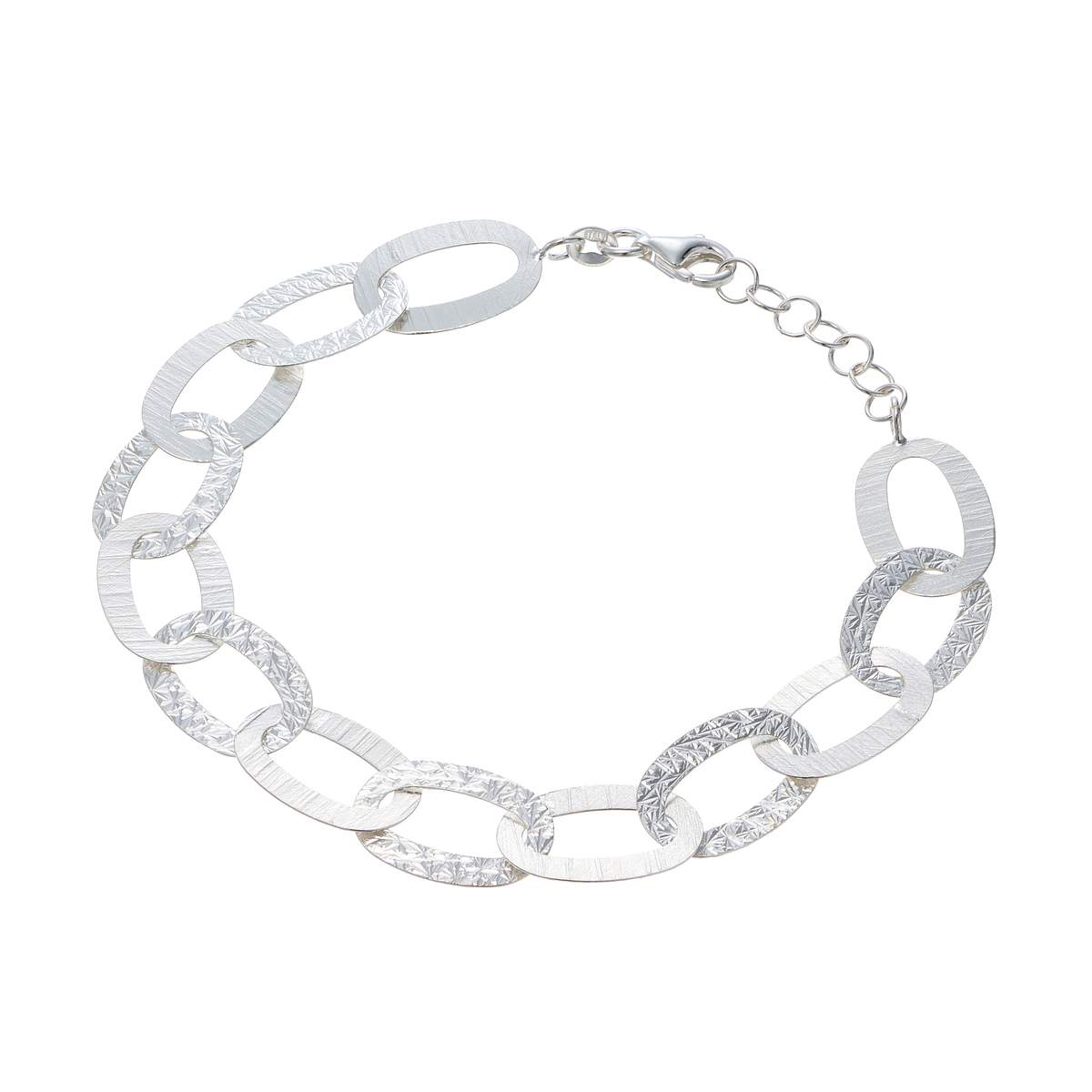 UNOAERRE シルバー925 プリズマディルーチェ ブレスレット ウノアエレ