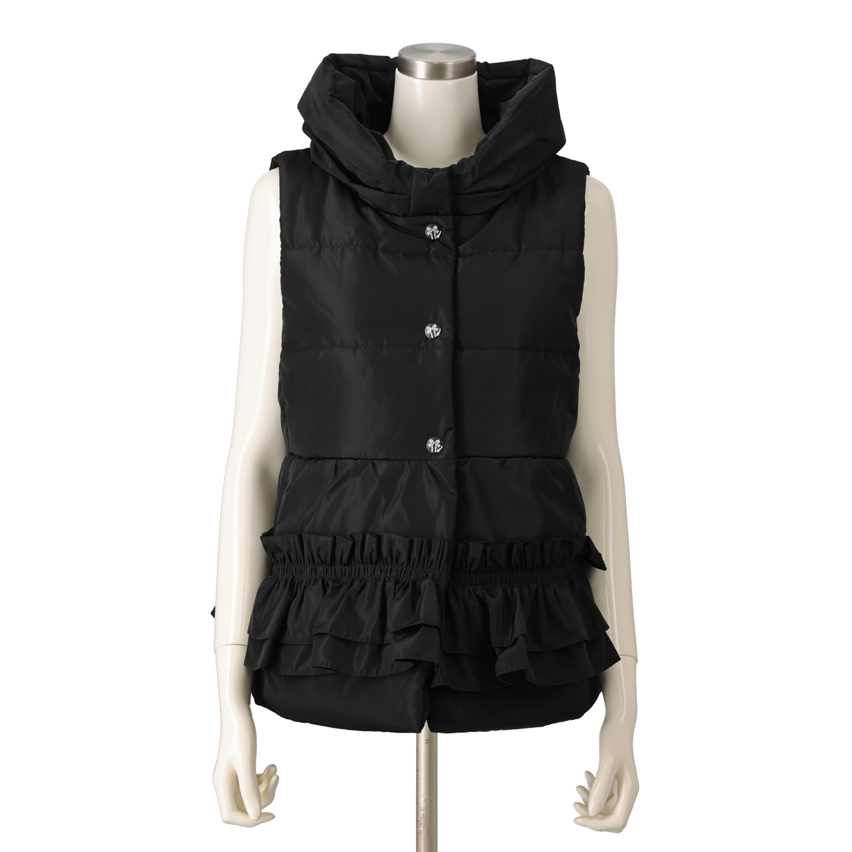 &LOVE クチュールふりる中わたベスト アンドラブ（&LOVE） - QVC.jp