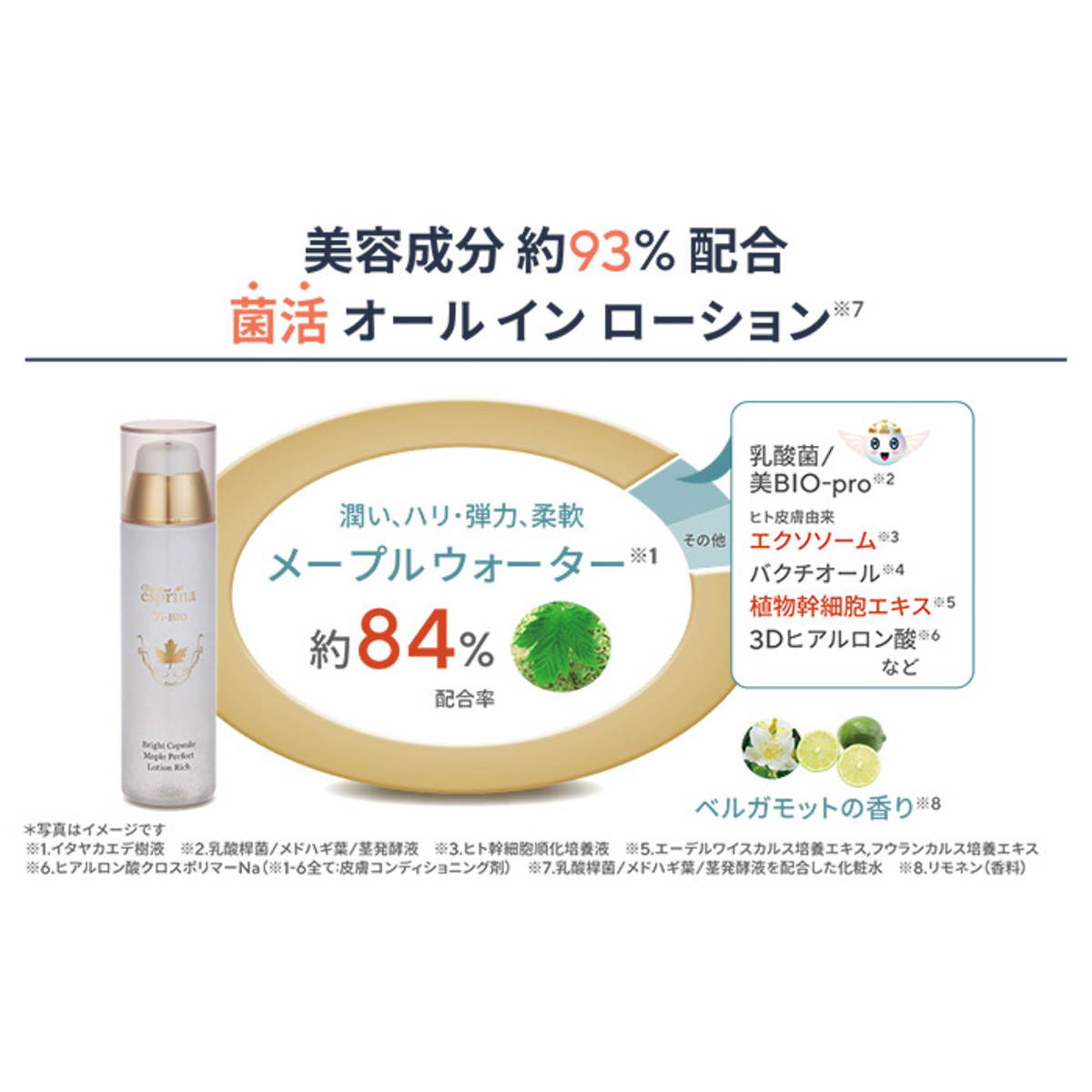 エスプリーナ vi-BIOブライトカプセルローションRich 20ml ヴィ