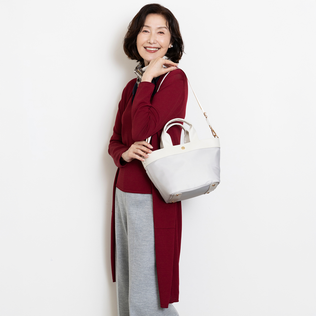 城島茂プロデュース RINGO-TEXバッグ テイジン（TEIJIN） - QVC.jp