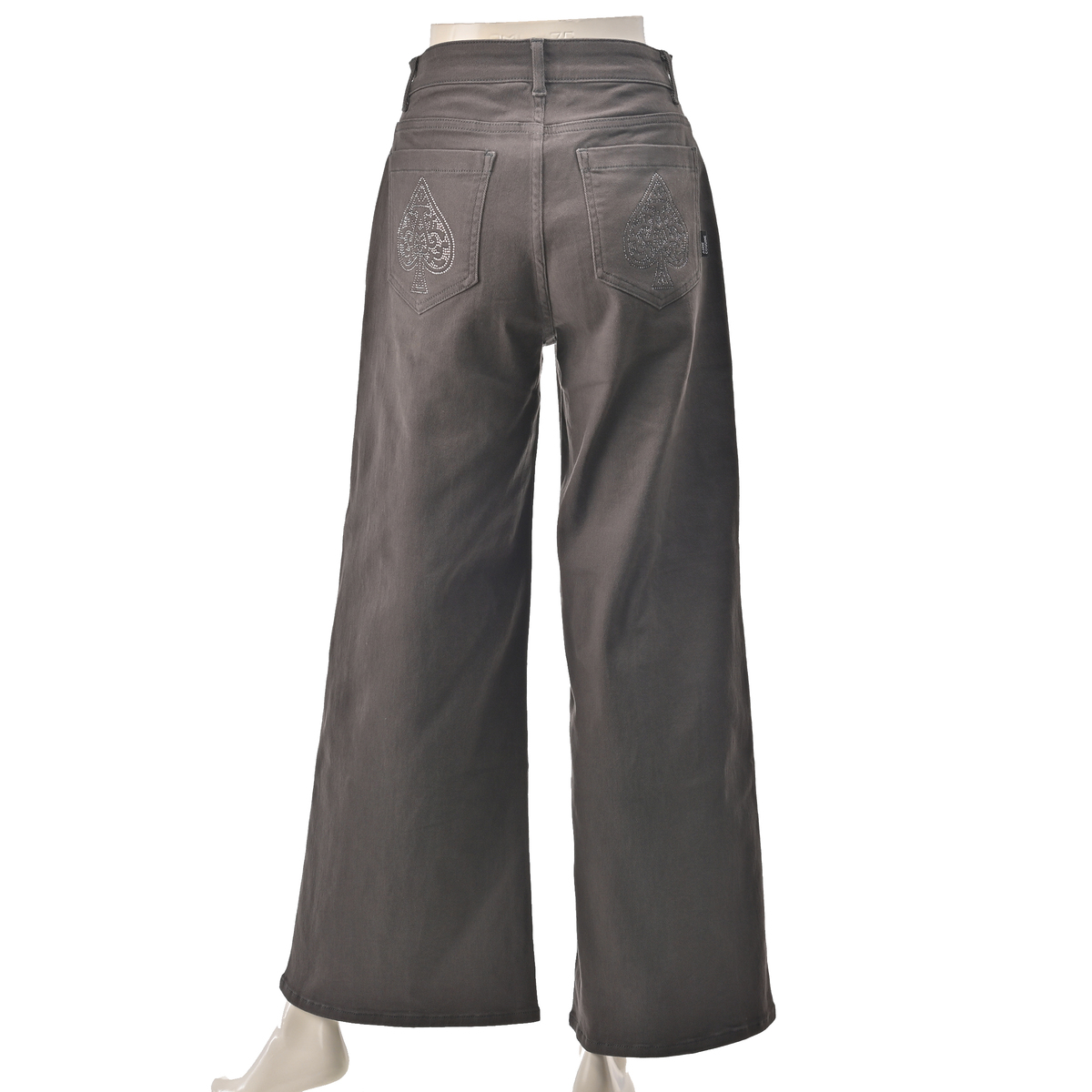 Anne Coquine ストレッチツイルスペードバギーパンツ アンコキーヌ