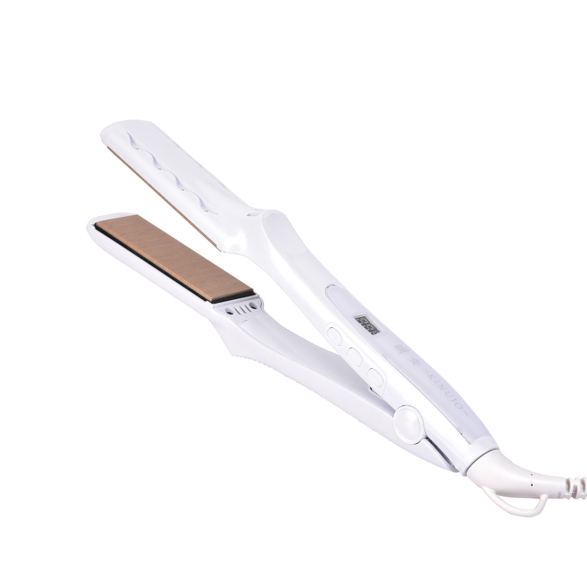 絹女~KINUJO~ストレートヘアアイロン キヌージョ（KINUJO） - QVC.jp