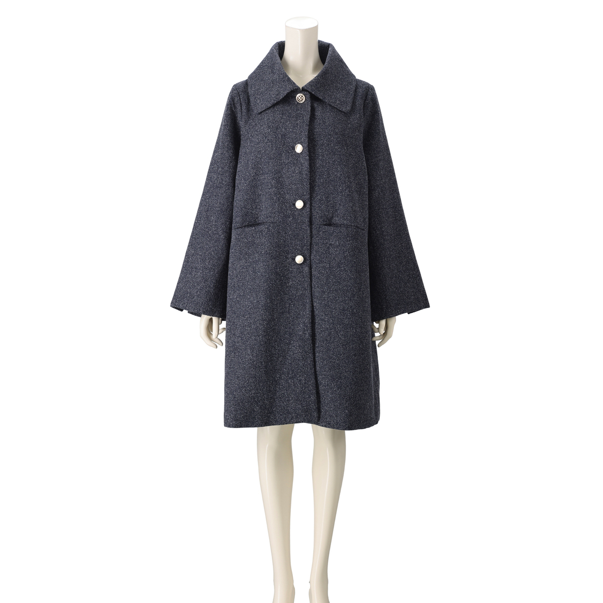 anatelier 大人レトロ Aラインコート アナトリエ（anatelier） - QVC.jp